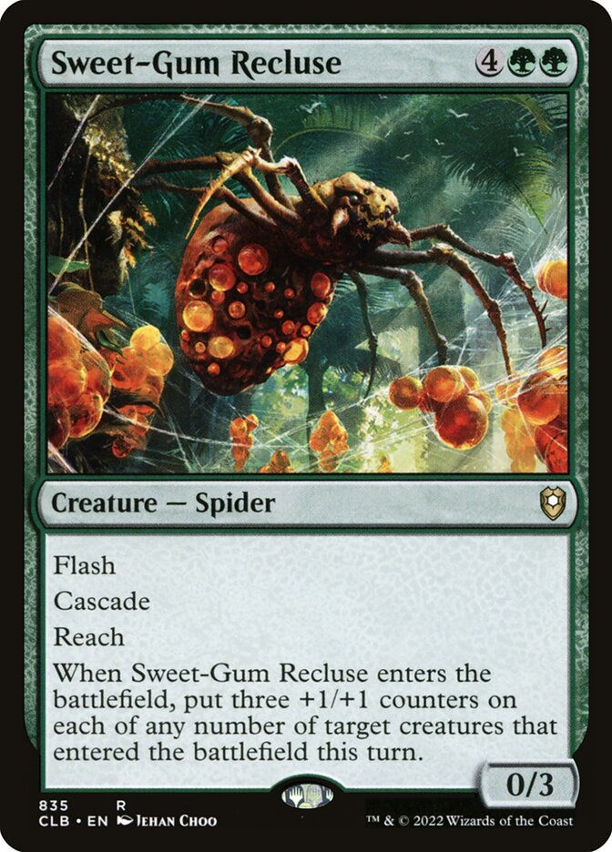 Sweet-Gum Recluse (CLB) (835)
