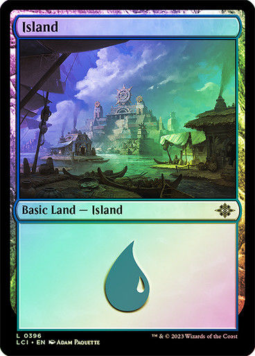 Island (lci) (396)  / Bundle / Foil