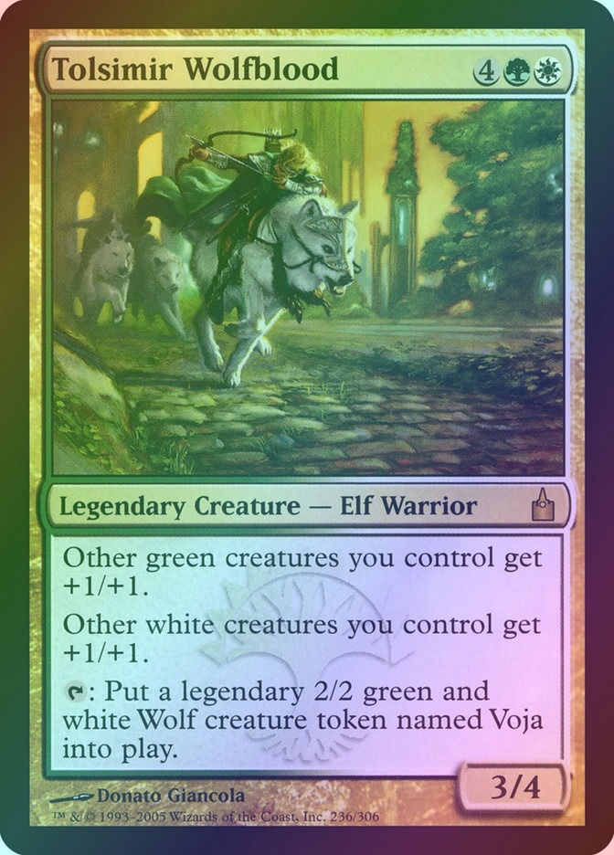 Tolsimir Wolfblood (RAV) (236) / Foil