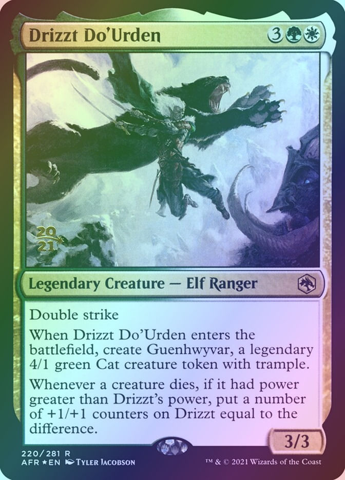 Drizzt Do'Urden (PAFR) (220s) / Foil
