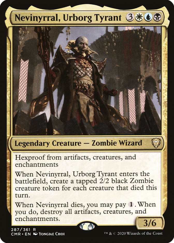 Nevinyrral, Urborg Tyrant (CMR) (287)