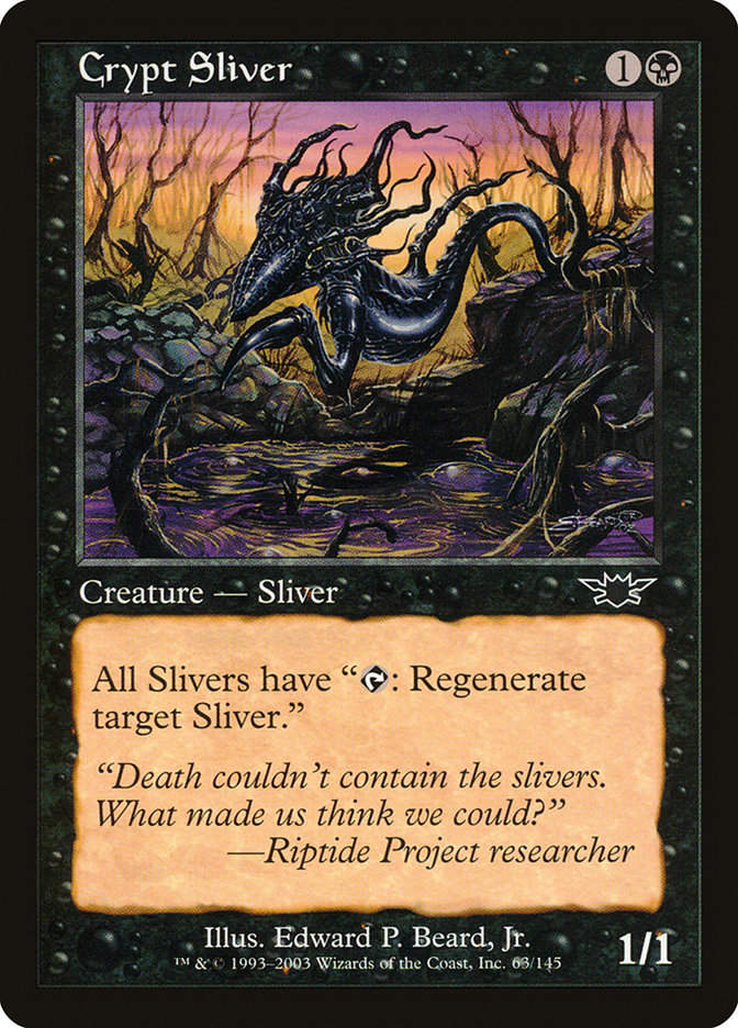 Crypt Sliver (lgn)