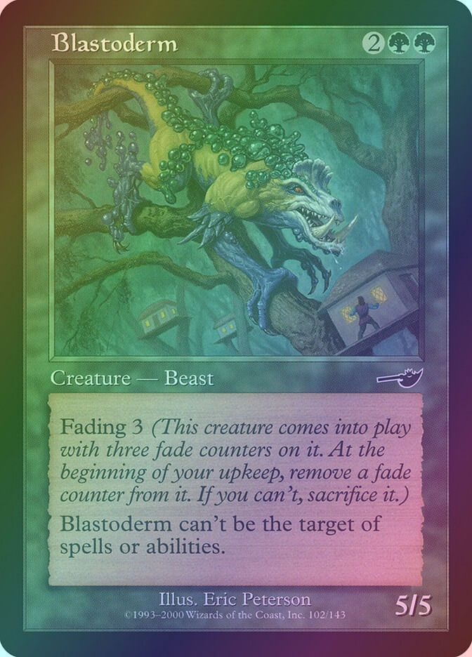 Blastoderm (NEM) (102) / Foil
