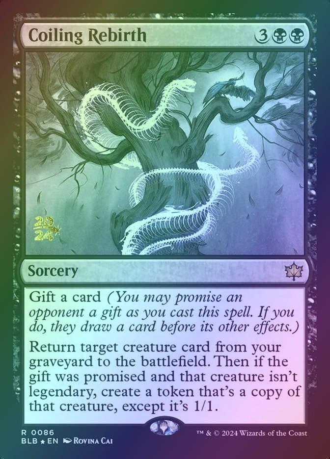 Coiling Rebirth (PBLB) (86s) / Foil