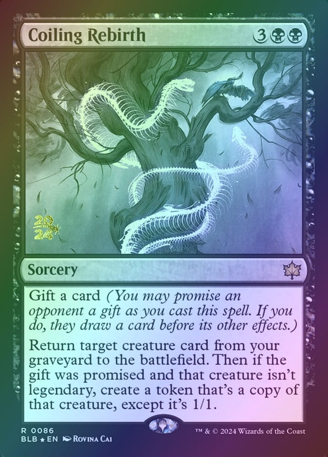 Coiling Rebirth (PBLB) (86s) / Foil