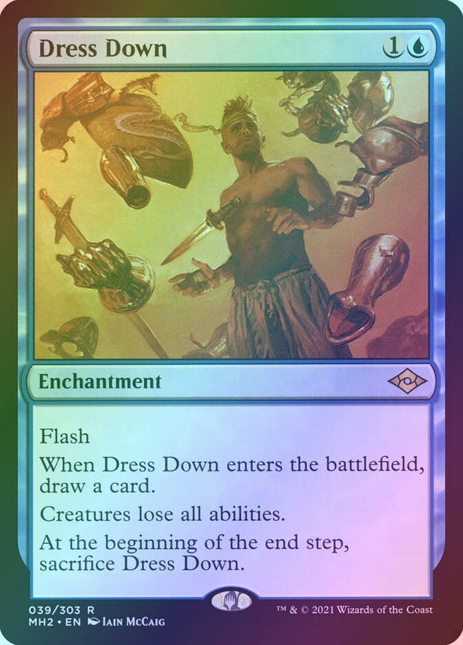 Dress Down (MH2) (39) / Foil