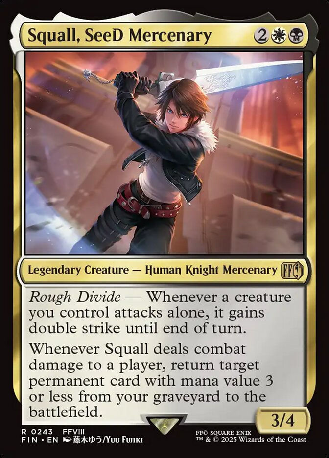 Squall, SeeD Mercenary (FIN) (243)