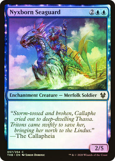 Nyxborn Seaguard (THB) (57) / Foil