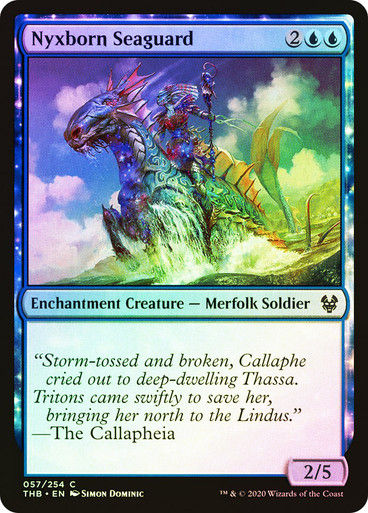 Nyxborn Seaguard (THB) (57) / Foil