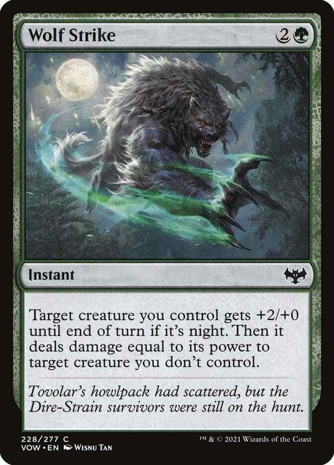 Wolf Strike (VOW) (228)