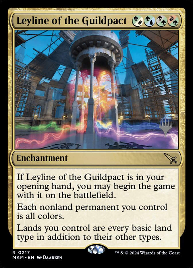 Leyline of the Guildpact (PMKM) (217p)