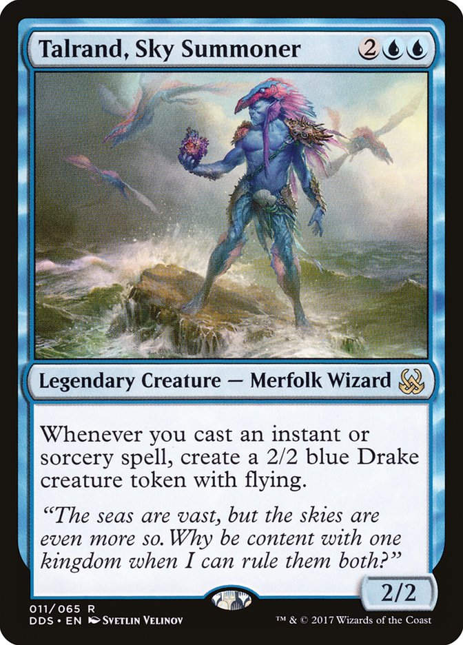 Talrand, Sky Summoner (dds)