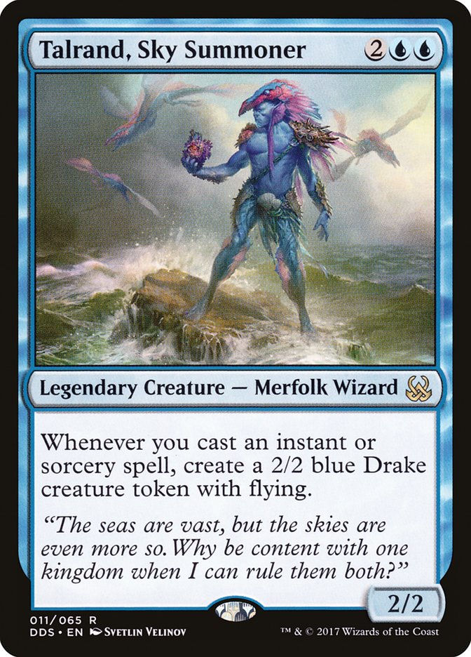 Talrand, Sky Summoner (dds)
