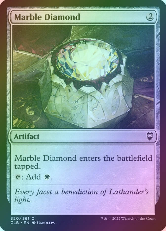 Marble Diamond (CLB) (320) / Foil