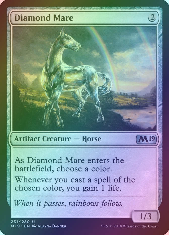 Diamond Mare (M19) (231) / Foil