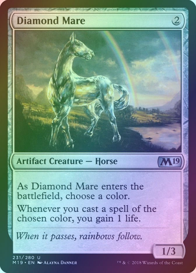 Diamond Mare (M19) (231) / Foil