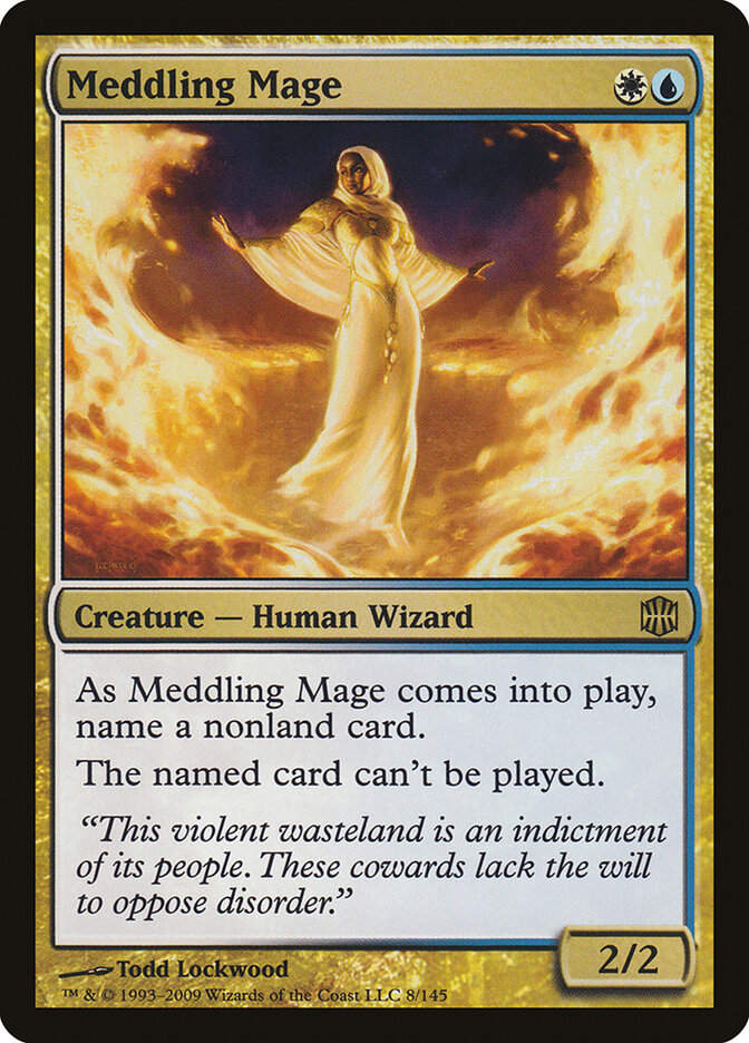 Meddling Mage (ARB) (8)