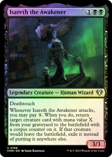 Isareth the Awakener (cmm) / Foil