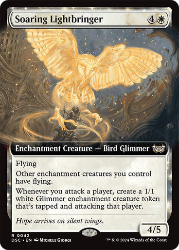 Soaring Lightbringer (DSC) (42) / Extended Art