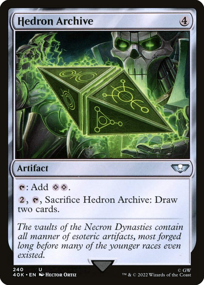 Hedron Archive (40K) (240)