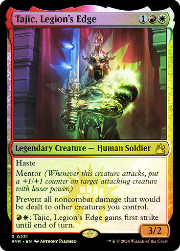 Tajic, Legion's Edge (rvr) (231) / Foil