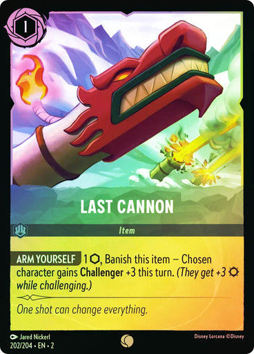 Last Cannon (LOR_ROF)