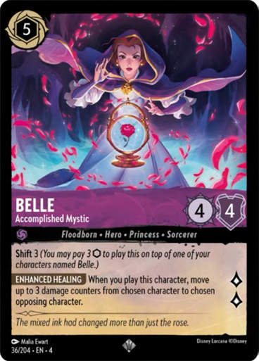 Belle - Accomplished Mystic (LOR_URS)