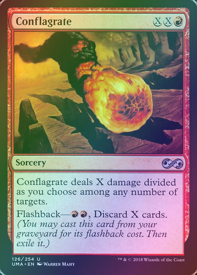 Conflagrate (UMA) (126) / Foil