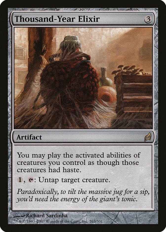 Thousand-Year Elixir (LRW) (263)