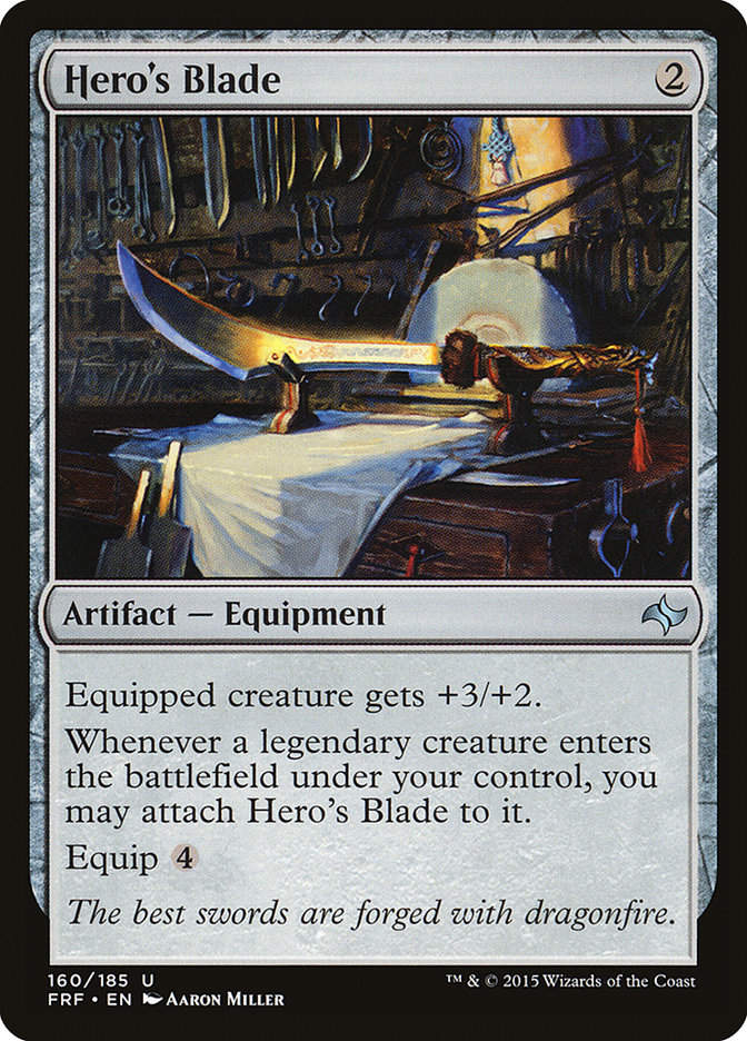 Hero's Blade (FRF) (160)