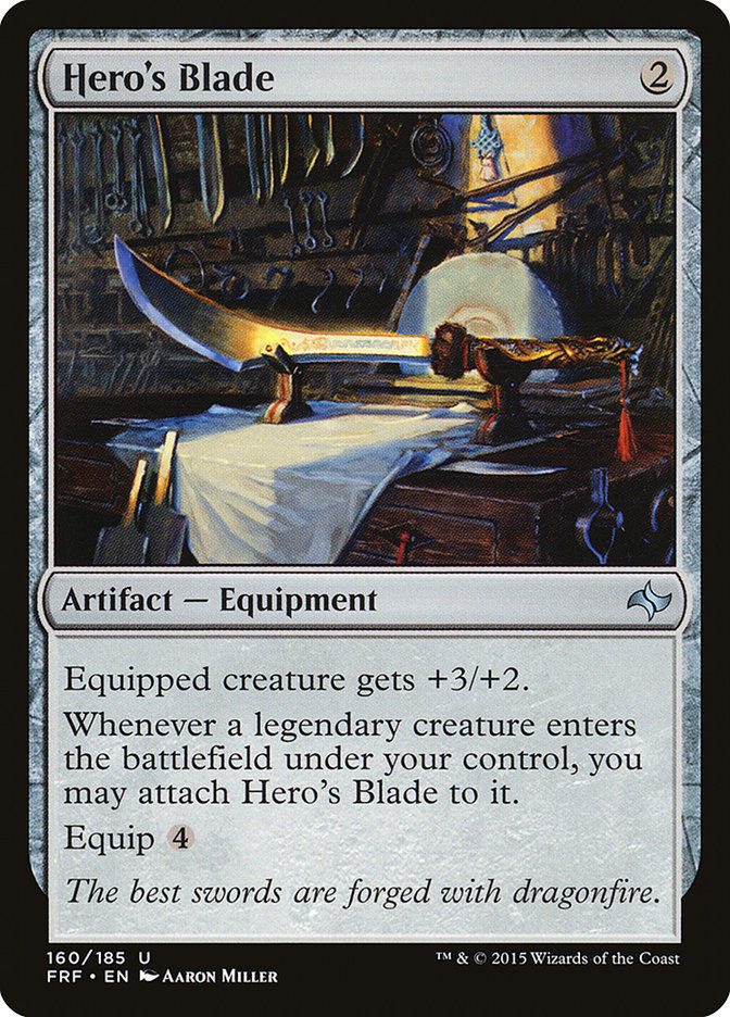 Hero's Blade (FRF) (160)