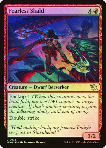 Fearless Skald (mom) / Foil