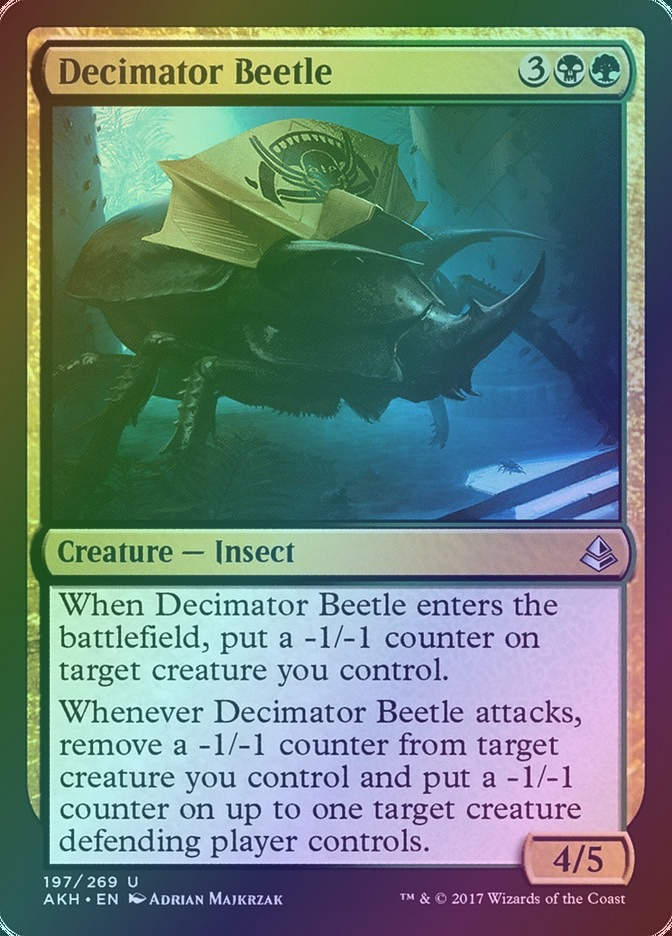 Decimator Beetle (AKH) (197) / Foil