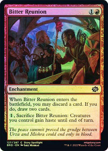 Bitter Reunion (BRO) / Foil