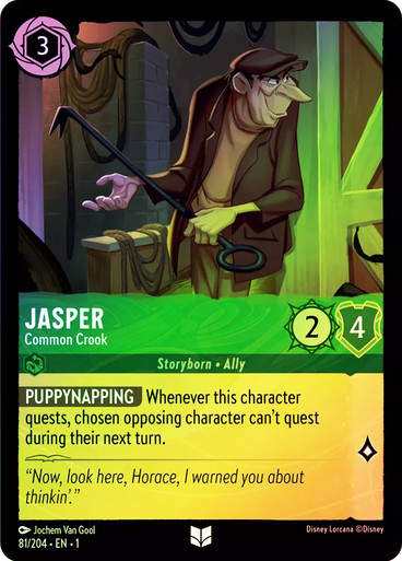 Jasper - Common Crook (LOR_TFC) / Foil