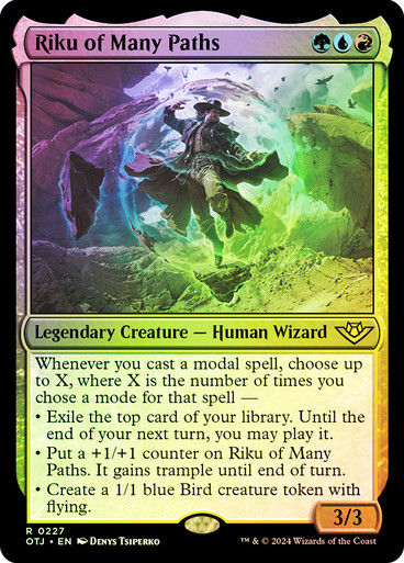 Riku of Many Paths (otj) (227) / Foil