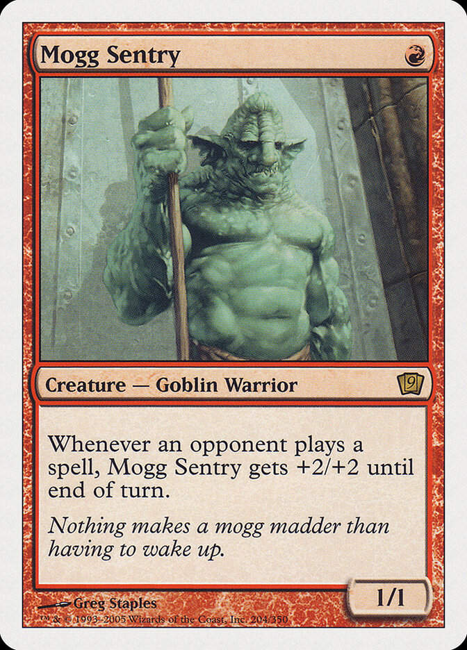 Mogg Sentry (9ED) (204)