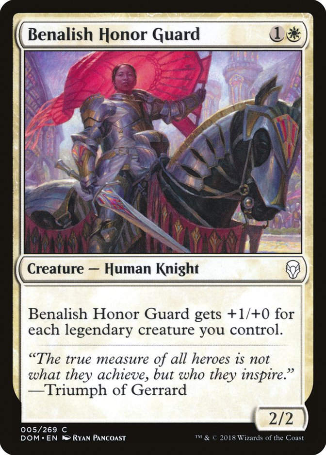 Benalish Honor Guard (DOM) (5)