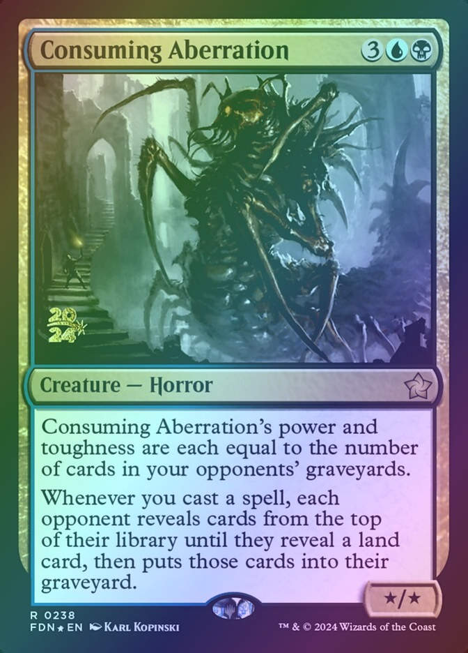 Consuming Aberration (PFDN) (238s) / Foil