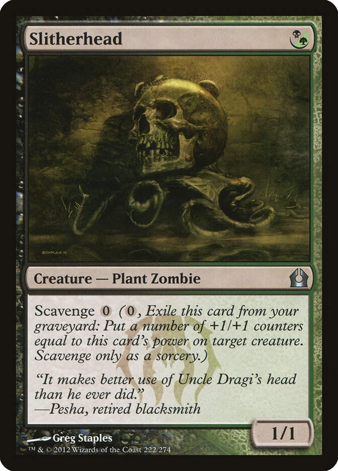 Slitherhead (RTR) (222)
