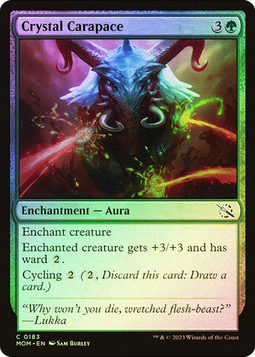 Crystal Carapace (mom) / Foil