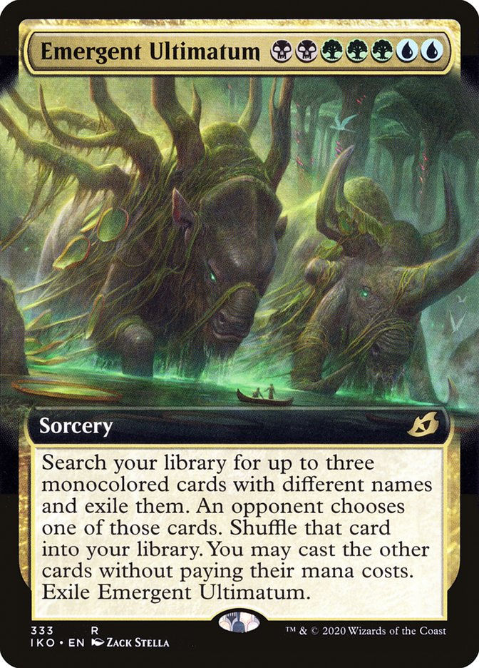 Emergent Ultimatum (IKO) (333) / Extended Art