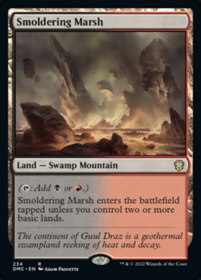Smoldering Marsh (DMC)