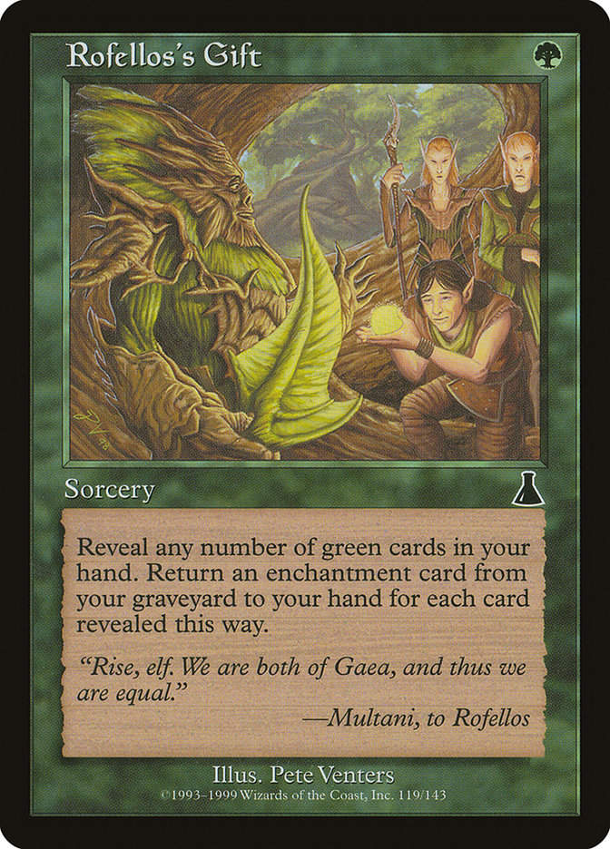 Rofellos's Gift (UDS) (119)