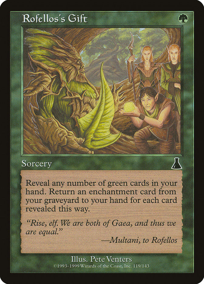 Rofellos's Gift (UDS) (119)