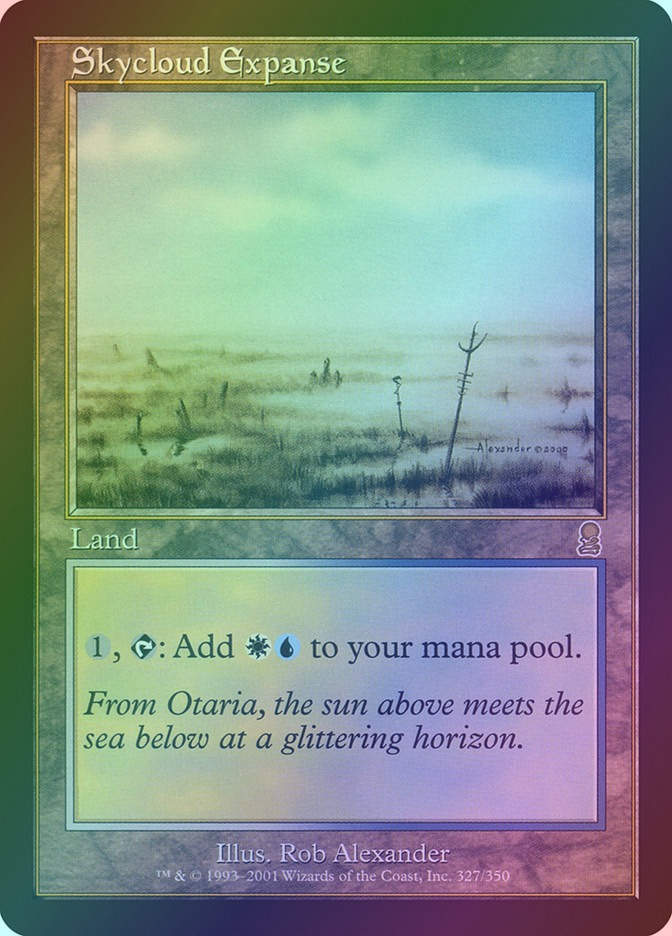 Skycloud Expanse (ODY) (327) / Foil