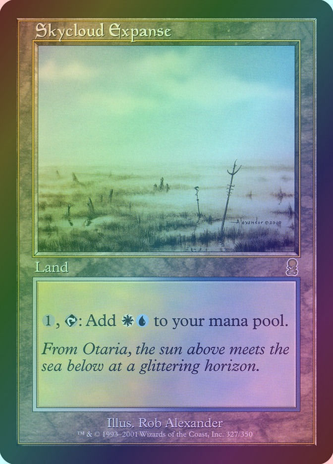 Skycloud Expanse (ODY) (327) / Foil