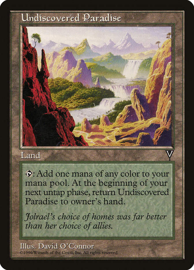 Undiscovered Paradise (vis)