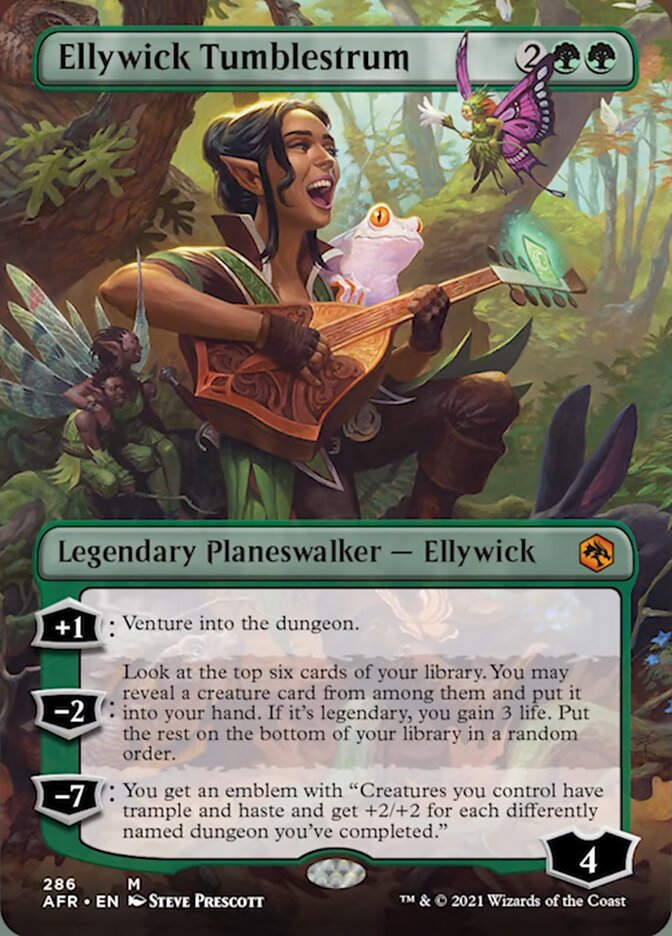 Ellywick Tumblestrum (AFR) / Borderless