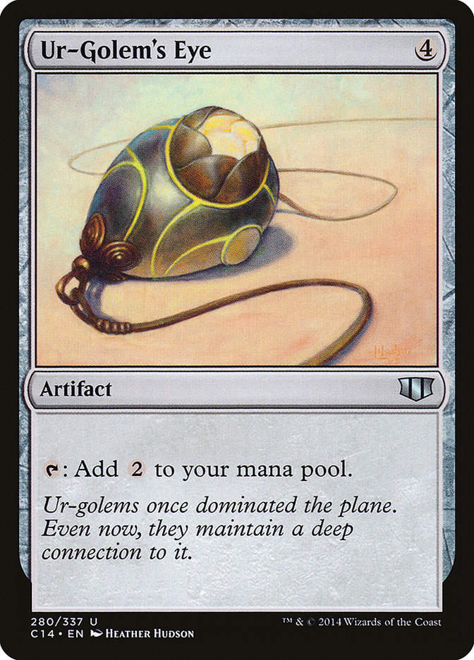 Ur-Golem's Eye (c14)